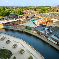 Stylish Apartment - City Centre - Balcony - Parking - Smart TV - Fast Wi-Fi 606D - Bed and Breakfast Birmingham