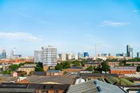 Stylish Apartment - City Centre - Balcony - Parking - Smart TV - Fast Wi-Fi 606D - Chambres d'hôtes Birmingham