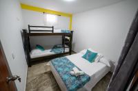 Vierpersoonskamer met Gedeelde Badkamer