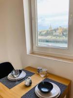 La Belle Vue Appartement 2 personnes Vue port - Chambres d'hôtes Dieppe