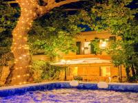 Villa Leonardo House Pisa giardino piscina idromassaggio riscaldabile casa indipendente posizione centrale a pochi passi dalla stazione - B&B Pisa