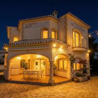 holaVivienda - Villa de lujo a pie de playa con piscina privada - Ferienwohnung Denia