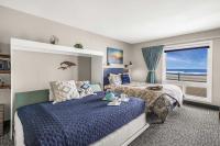 Oceanfront Studio - Ground Floor - Sleeps 4 - B&B Lincoln City