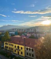 Panoramic SkyView Apartment - B&B Petroşani