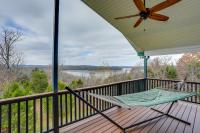 Spacious Norfork Lake Home Game Room and Views! - B&B Elizabeth