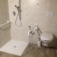 King Room with Roll-In Shower - Disability Access