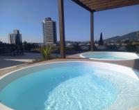 Apartamento Vista mar próximo ao Beto Carrero World - Chambres d'hôtes Penha