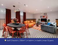 Dandelion Apartments Lāčplēša - Bed and Breakfast Riga