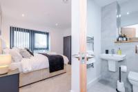 Flat 38, Axis - Leeds City Centre, Roof Terrace, Free Parking - Chambres d'hôtes Leeds