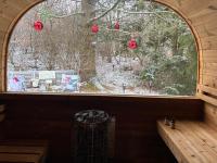 Auszeit Ferienhaus Lichtenberg mit Sauna am Frankenwaldsee, Kamin, Klima, Garten - Chambres d'hôtes Lichtenberg