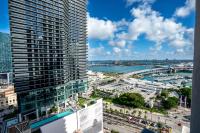 Spacious Bay View 2BR Condo Walk to Port Bayside Sleeps 6 - B&B Miami