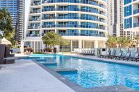Stylish Ocean view 2BR Apartment at Hilton - Ferienwohnung Gold Coast