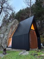 Exclusive vacation retreat by Hornelen - Bed and Breakfast Leirgulen