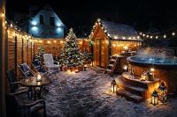 Apartamenty Zatoka Relaksu Sauna i Balia - Ferienwohnung Polańczyk