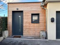 La Barrique Champenoise - Studio and Terrasse - B&B Tours-sur-Marne