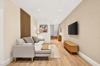 Apartment mit 2 Schlafzimmern und Terrasse