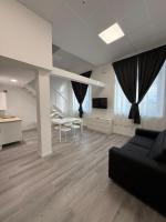 Loft Apartment mit 1 Schlafzimmer 