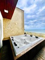 Quatro quartos, cobertura frente mar! - Bed and Breakfast Governador Celso Ramos