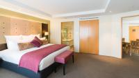 Junior King Suite with Balcony and Club Lounge Access