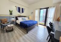 Studio, QueenBed, Balcony Near Malls, Airport & Downtown - B&B Davao City