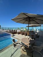Flat 1 quarto no Beach Class Santa Maria por Yolo - B&B Recife