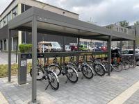 King Bed - Full Kitchen - Balcony - Chambres d’hôtes Essen