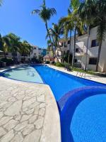 Apartamento con Piscina 2 Habitaciones Cerca de la Playa Bavaro - Chambres d'hôtes Punta Cana
