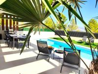 New villa with private pool in Polop Bay View - B&B Polop