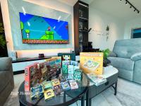 SkyLoft Pent House Soundproof KTV Room 5BR 5BTH 20Pax - Ferienwohnung Johor Bahru
