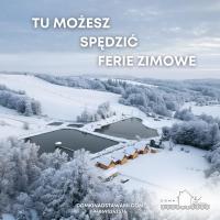 Domki Nad Stawami z Jacuzzi i Sauną 2 - B&B Wolibórz