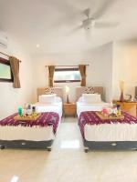 Chambre Double ou Lits Jumeaux Supérieure - Vue sur Jardin