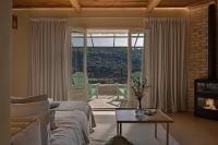 Kamer met Kingsize Bed en Uitzicht op de Bergen