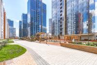 НОВАЯ КВАРТИРА в районе ЭКСПО с видом на Шар - Ferienwohnung Astana