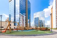 НОВАЯ КВАРТИРА в районе ЭКСПО с видом на Шар - Ferienwohnung Astana