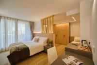 Dreibettzimmer mit eigenem Bad