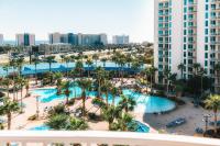 5 Star Resort 6th fl 2BR 2 BATH King Suite Shuttle Pools Family - B&B Destin