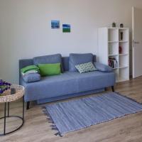 Apartment mit 2 Schlafzimmern und Balkon