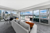 QV Stays Waterfront 2 Bed 2 Bath at Princes Wharf - Ferienwohnung Auckland