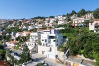 Premium apartment Kanat 3 with beautiful sea view - B&B Rabac