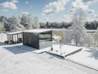 Pulli Country Club - Private Sauna & River View - B&B Pärnu