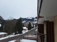 Quiet renovated flat, mountain view - B&B Châtel