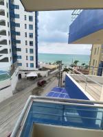 Departamento frente al mar edificio Arena Plaza - Ferienwohnung Tonsupa