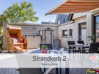 Ferienwohnung KIEK RUT - familienfreundlich, Grillkamin und Sauna - Chambres d’hôtes Wittmund