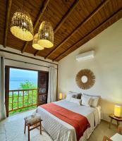 Casa Península - Suíte Luxo - Sacada - Vista mar - Chambres d'hôtes São Sebastião