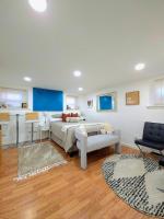 Sunny Oak Lane Studio Near Einstein, LaSalle, Center City - B&B Filadelfia