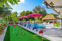 Tiki Hut, Htd Pool, Billiards, Putt-Putt, Canal - Chambres d'hôtes Delray Beach