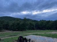 Familienzimmer mit Gartenblick