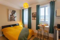 Studio Coeur Ville TV Wifi Parking Lave Linge - B&B Amiens