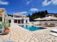 Helios Court Villa - Ferienwohnung Arillas