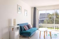 527 - T2 en duplex avec vue sur la plage et le Port d'Erquy - B&B Erquy